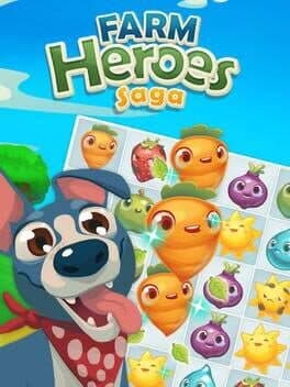Farm Heroes Saga cover art