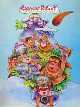 Cosmic Relief: Prof. Renegade to the Rescue cover art