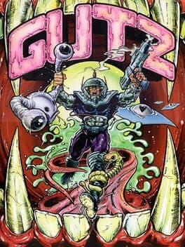 Gutz cover art