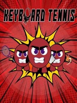Keyboard Tennis cover art