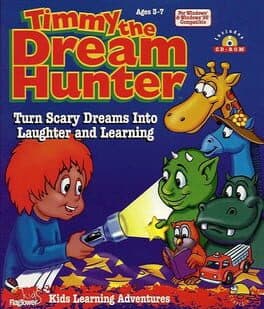 Timmy the Dream Hunter cover art