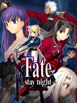 Fate/Stay Night: First Press Limited Edition cover art