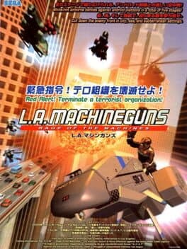 LA Machine Guns cover art