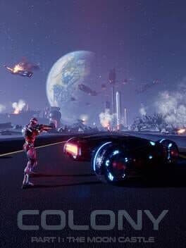 Colony: Part I The Moon Castle cover art