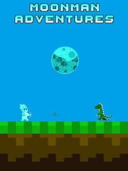 MoonMan Adventures cover art