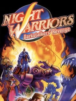 Night Warriors: Darkstalkers' Revenge cover art