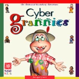 Cyber Grannies cover art