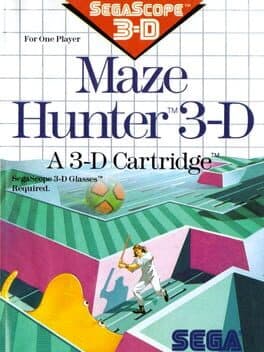 Maze Hunter 3-D cover art