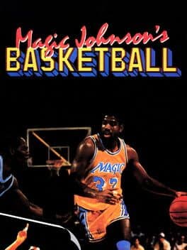 Magic Johnson's Basketball cover art