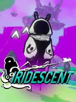 Iridescent cover art