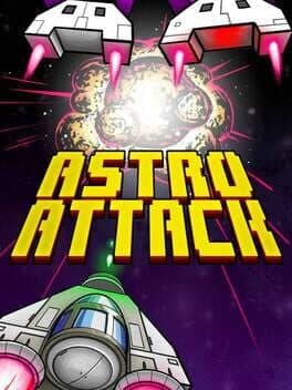 Astro Attack cover art