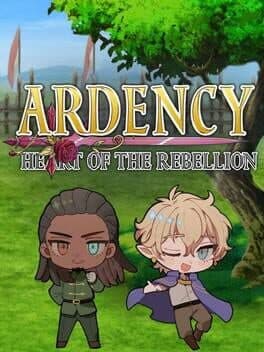 Ardency: Heart of the Rebellion cover art