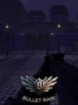 Bullet Rain cover art