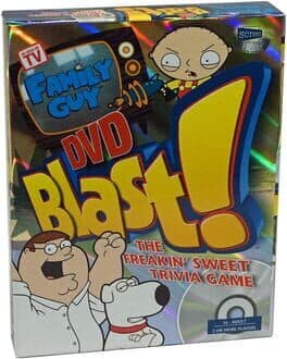 Family Guy DVD Blast! The Freakin' Sweet Trivia Game cover art