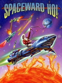 Spaceward Ho! cover art
