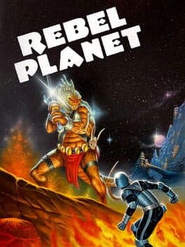 Rebel Planet cover art