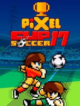 Pixel Cup Soccer 17 cover art
