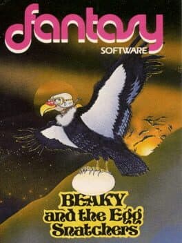 Beaky and the Egg Snatchers cover art