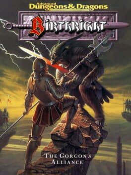 Birthright: The Gorgon's Alliance cover art