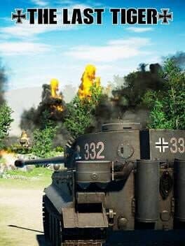 The Last Tiger cover art