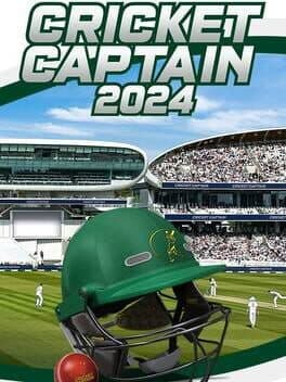 Cricket Captain 2024 cover art