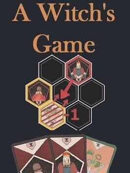 A Witch's Game cover art