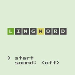 Lingword cover art