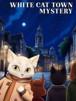 White Cat Town Mystery cover art
