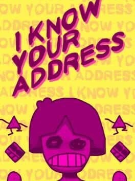 I Know Your Address cover art