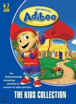 Le pays d'Adibou cover art