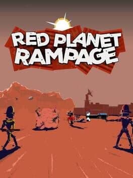 Red Planet Rampage cover art