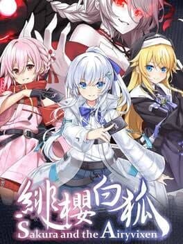 Sakura And The Airyvixen cover art