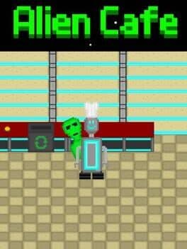 Alien Cafe cover art