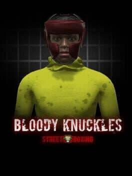 Bloody Knuckles Street Boxing cover art