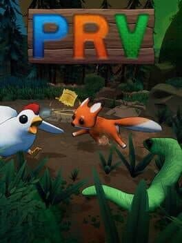 PRV: Poultry Red-fox Viper cover art