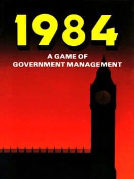 1984: A Game of Government Management cover art