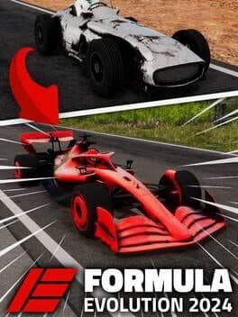Formula Evolution 2024 cover art