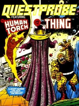 Questprobe featuring Human Torch and the Thing cover art