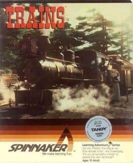 Trains cover art