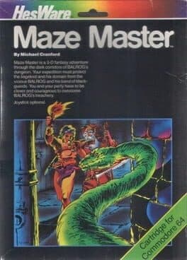 Maze Master cover art