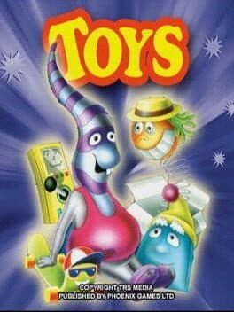 Toys cover art