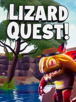 Lizard Quest! cover art