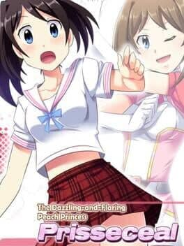 Prisseceal, the Dazzling-and-Flaring Peach Princess cover art