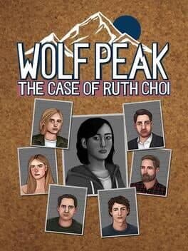 Wolf Peak: The Case of Ruth Choi cover art