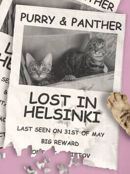 Purry & Panther: Lost in Helsinki cover art
