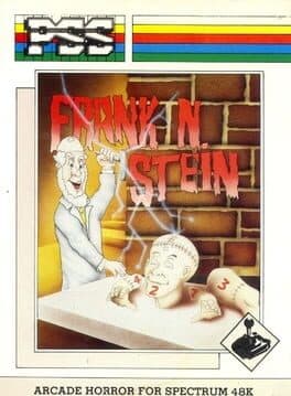 Frank N Stein cover art