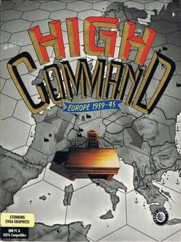 High Command: Europe 1939-'45 cover art