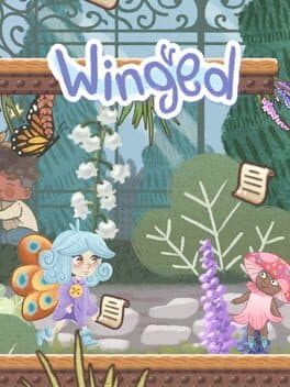 Winged cover art