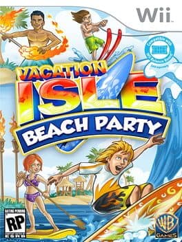 Vacation Isle Beach Party cover art