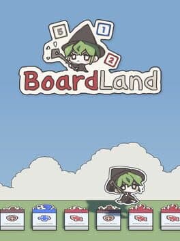 Boardland cover art